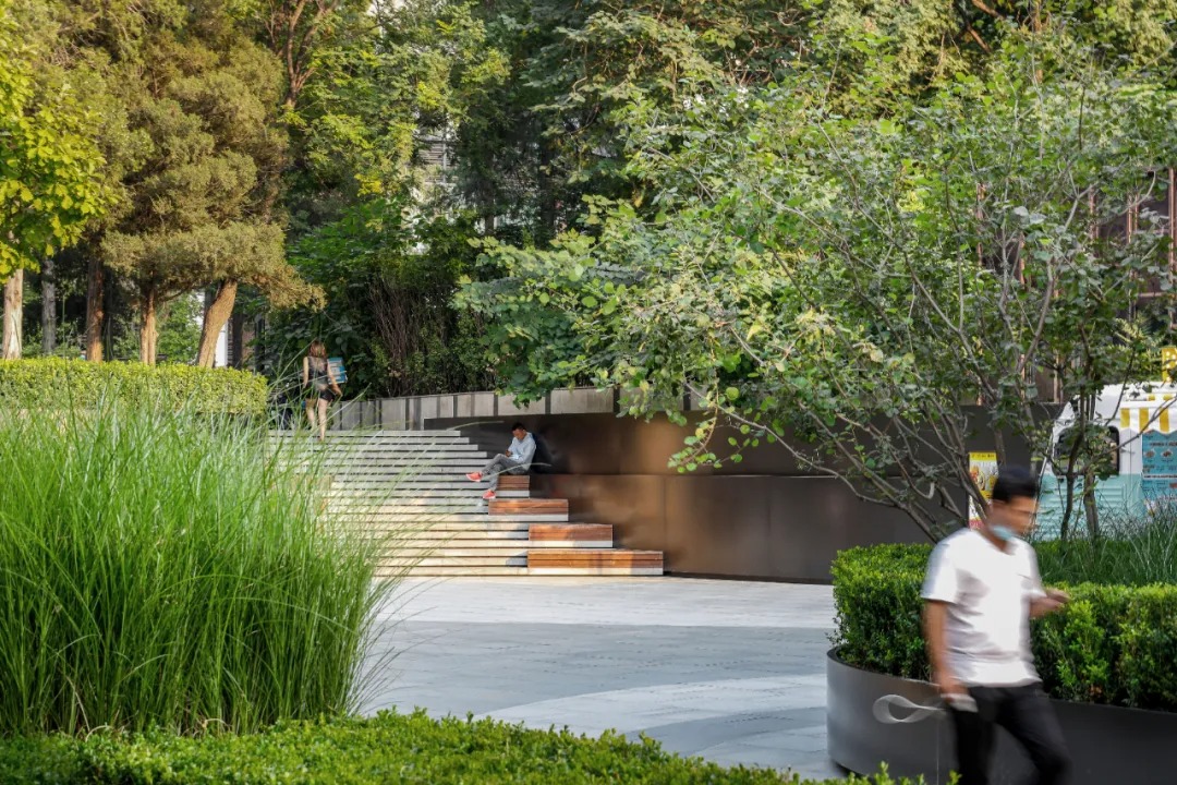 UMS里表都会丨北京朝阳区三元桥里巷InStreet 景观设计 丨中国北京-28