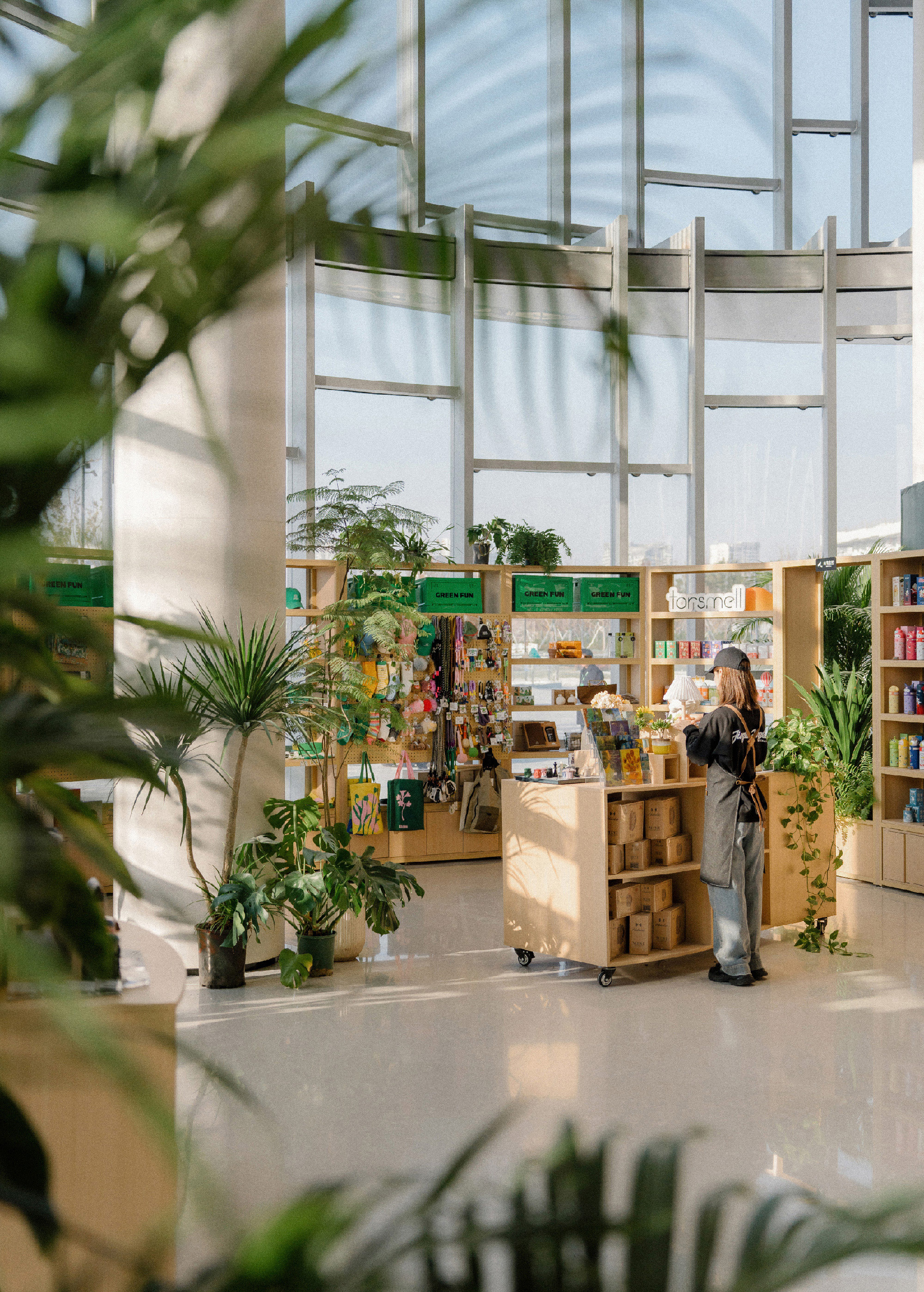 叮当丛林文创咖啡丨中国上海丨桐话空间-12