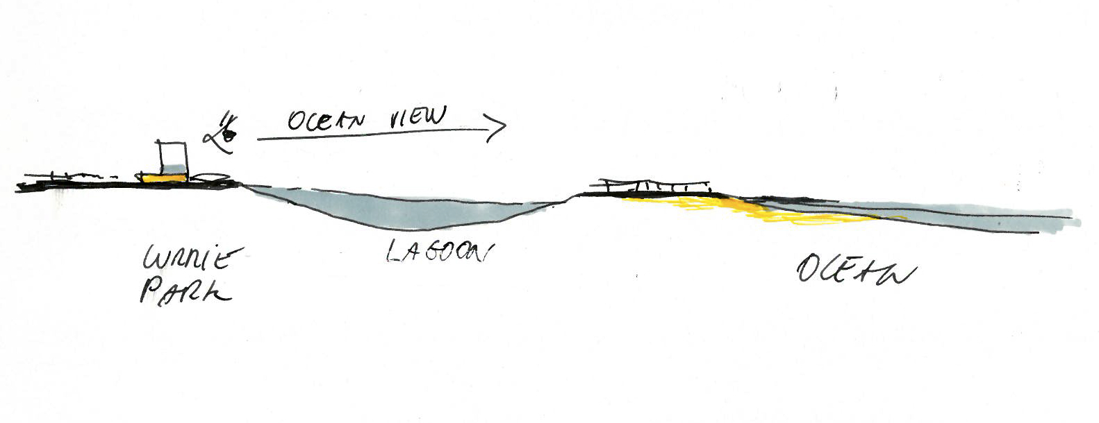 佛罗里达湖景水上漂浮广场设计-8