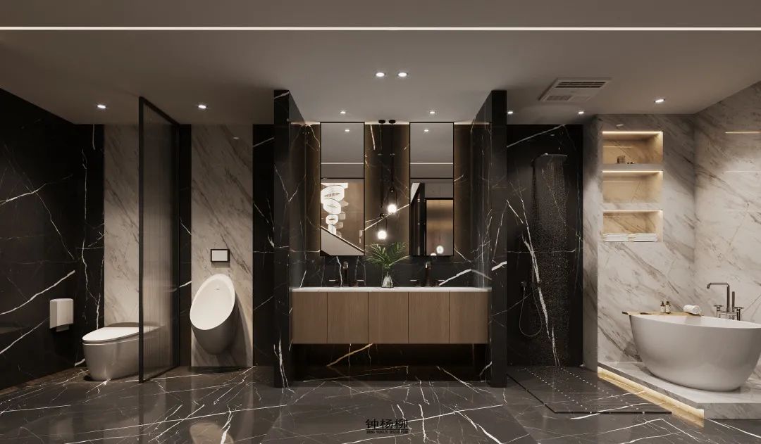 现代宜昌弘扬·拉菲小镇 320㎡岁月芳华丨中国宜昌丨宜昌十翼空间装饰设计事务所-47