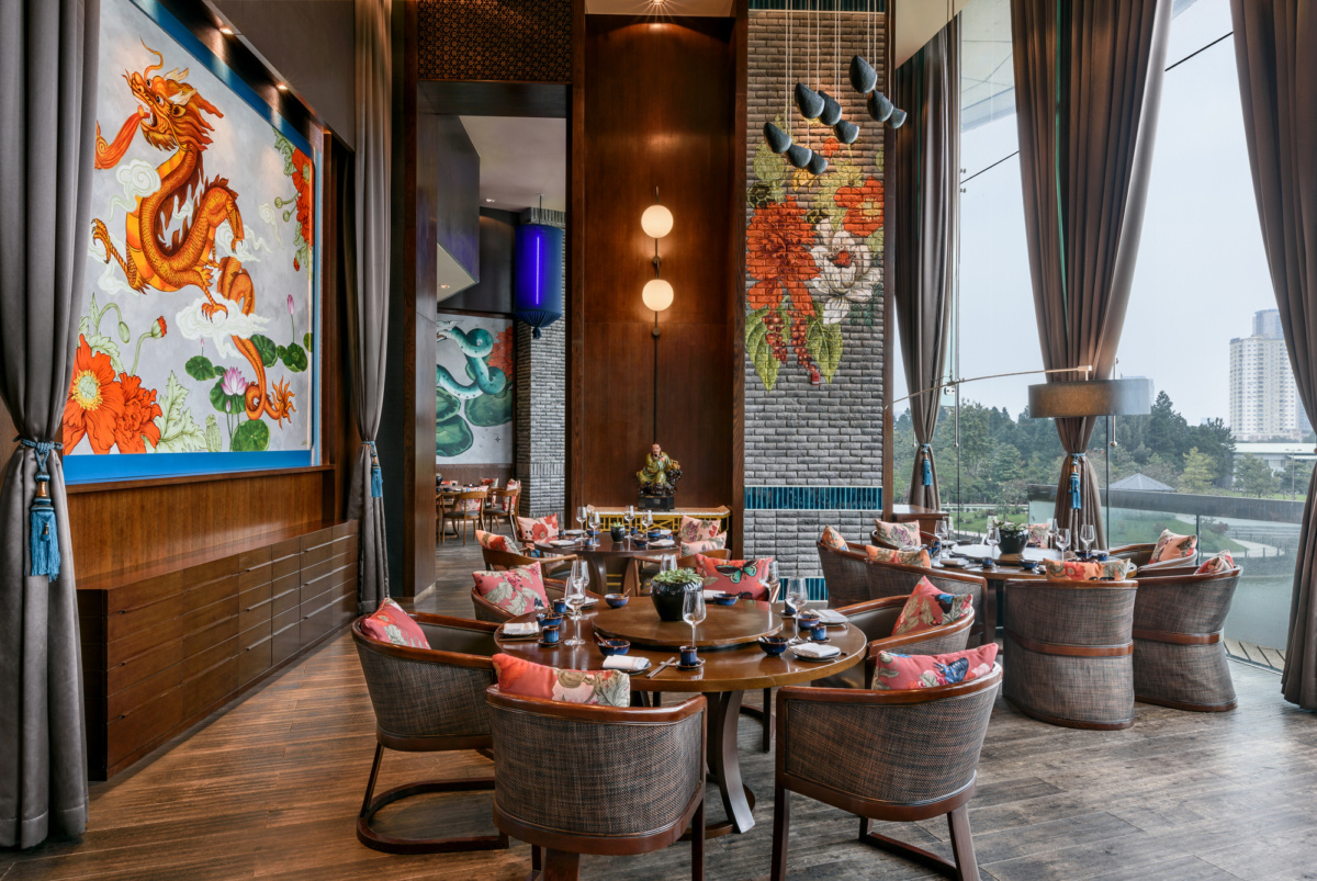 河内 JW 万豪酒店的“John Anthony”餐厅,演绎英伦航海风情-15