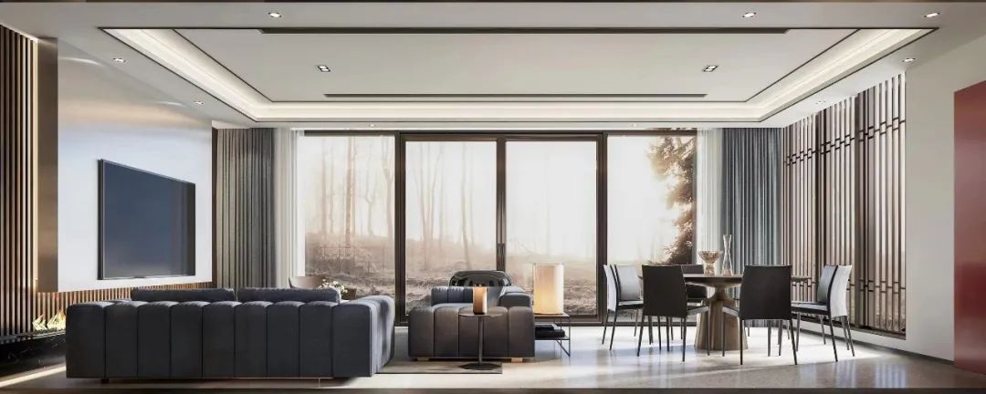 极简美学，打造 500 平纯粹生活空间-36