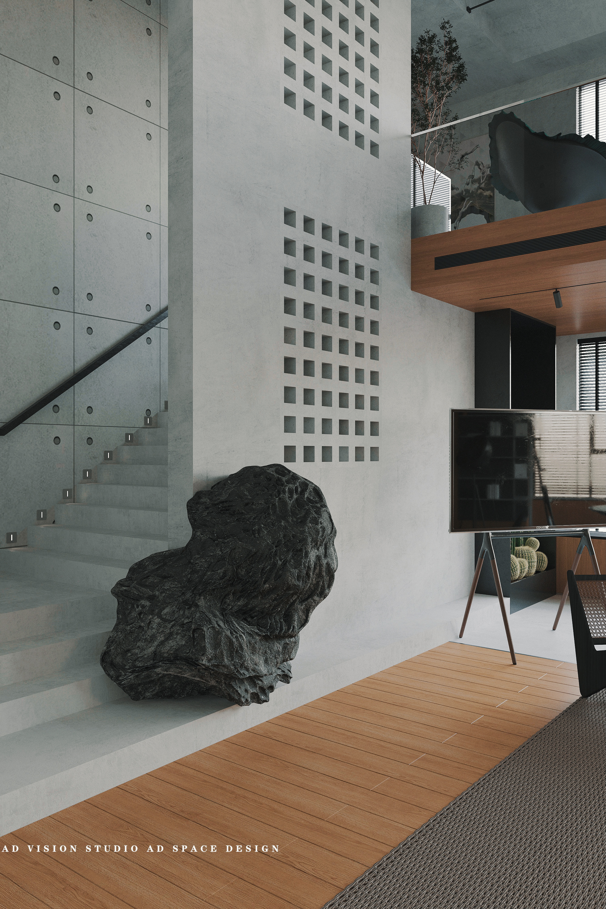 呼和浩特·安冬事务所·现代简约办公空间丨中国呼和浩特-11