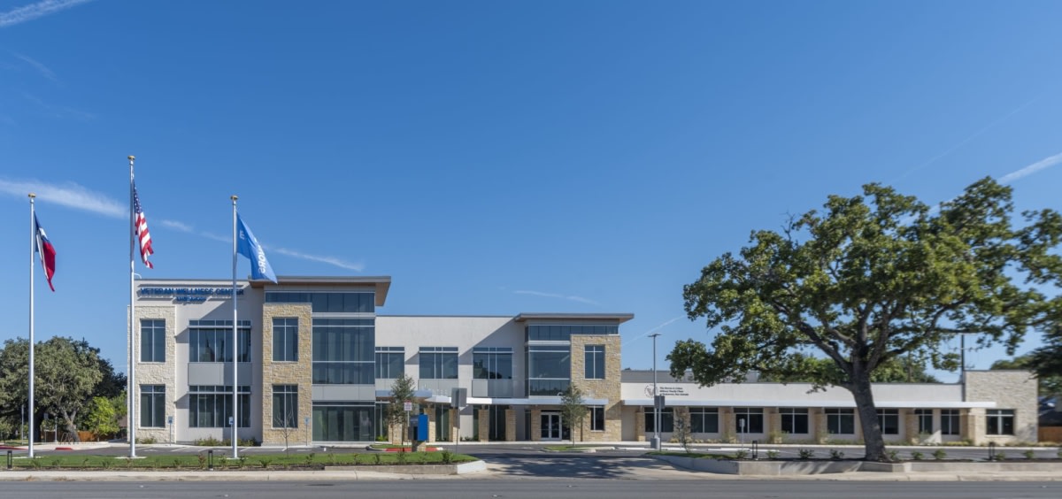 退役军人健康中心丨美国圣安东尼奥丨RVK Architecture-13