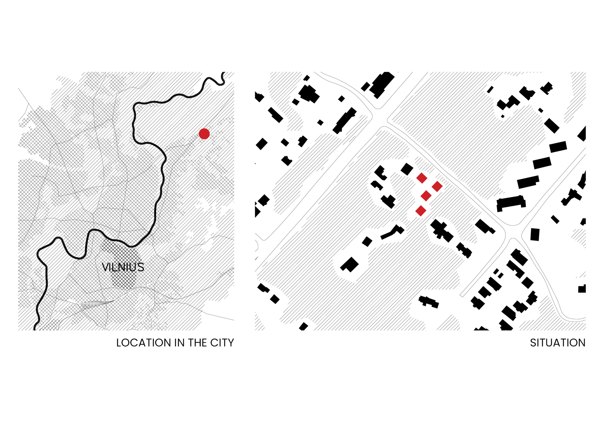 Residential Houses in the Pinewood Near Vilnius / Paleko architektu studija-26