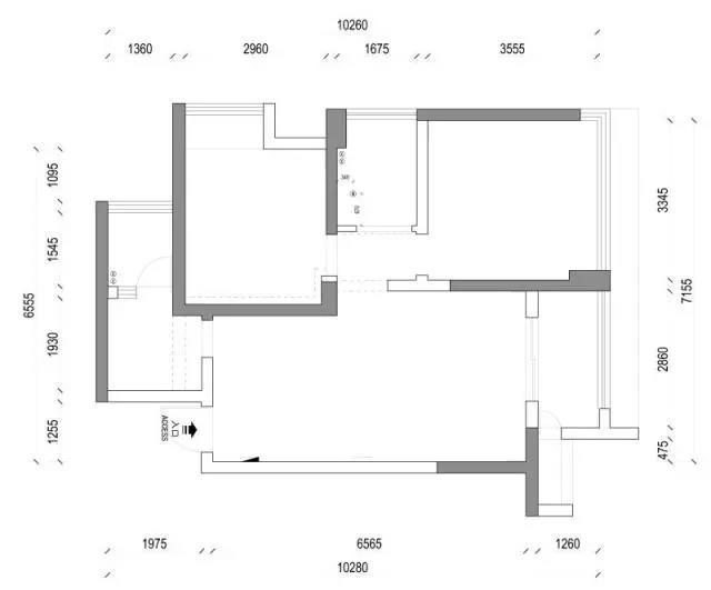 欢乐佳园装饰|【设·界】隐藏在城市里的浪漫港湾™-17