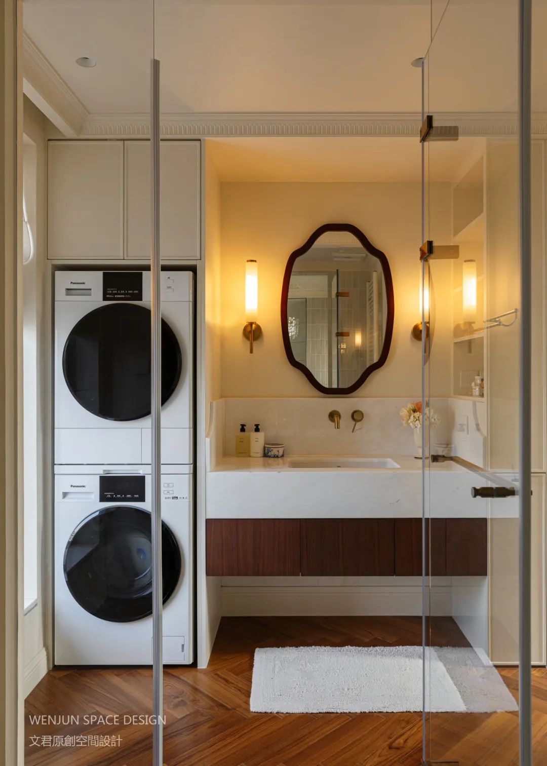 实景落地｜167㎡顶复的混搭中古风，屋主的自在乌托邦-49