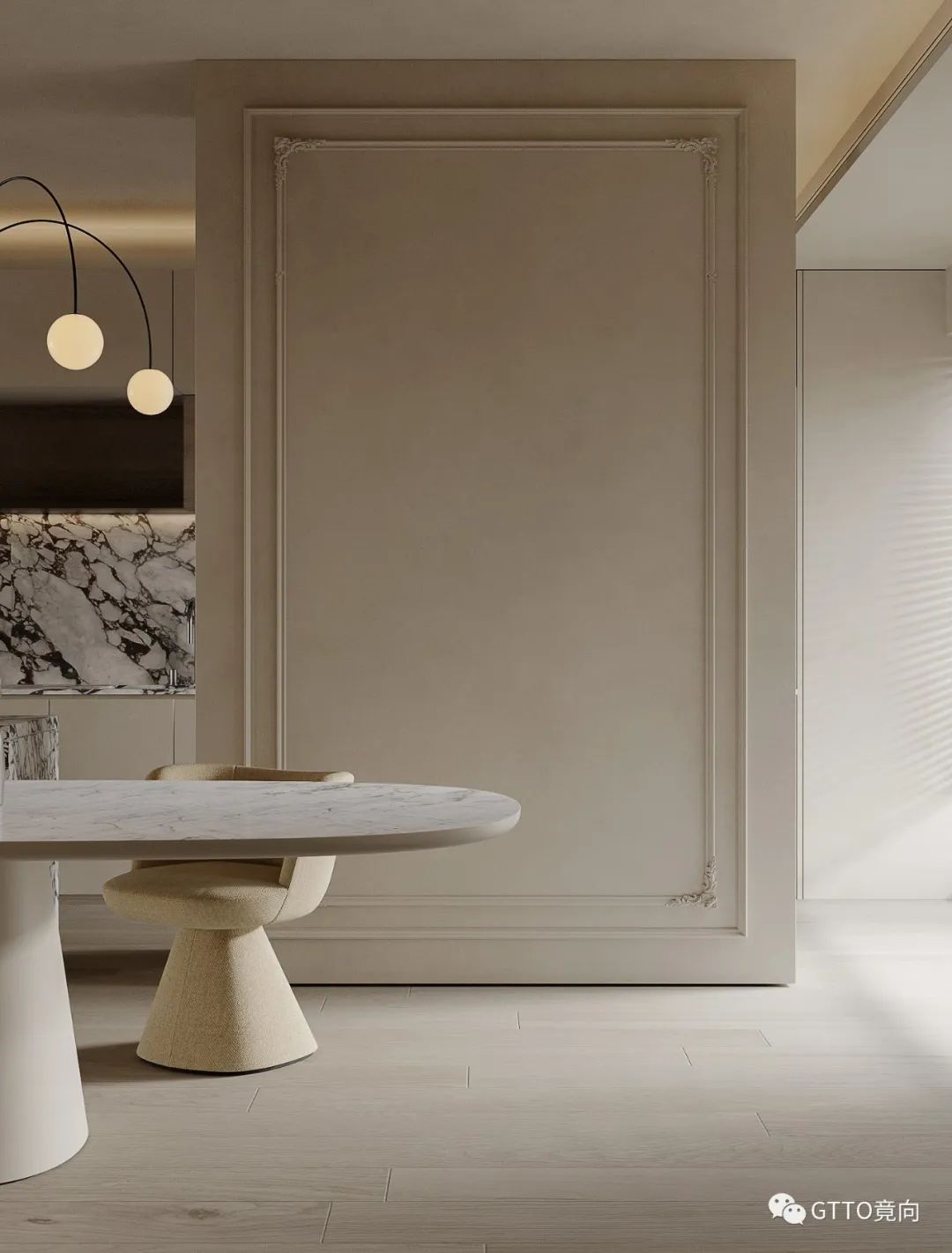 巡梭井然 · 瑞安巡梭井然叠墅设计丨中国丨竟向设计-10