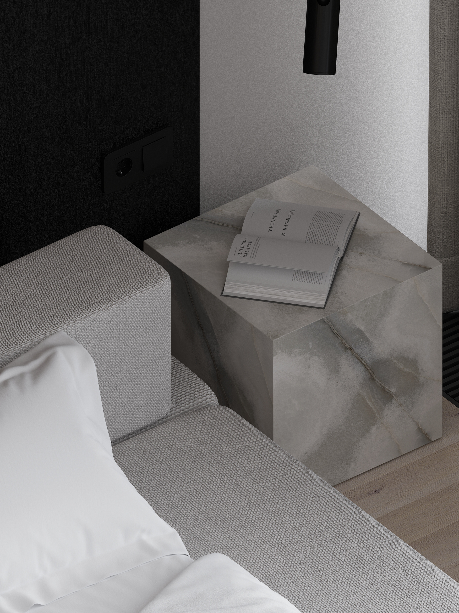 T Apartment 室内设计丨卢森堡-21