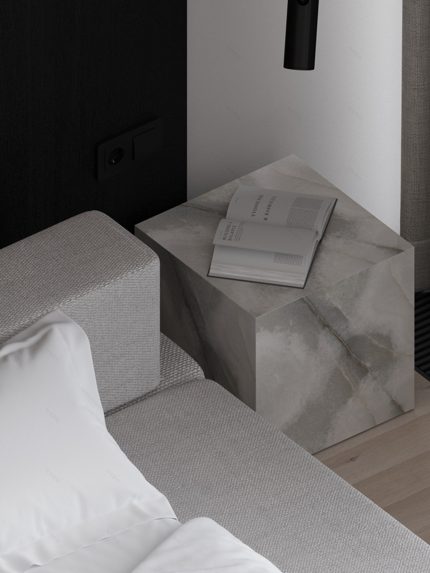 T Apartment 室内设计丨卢森堡-21