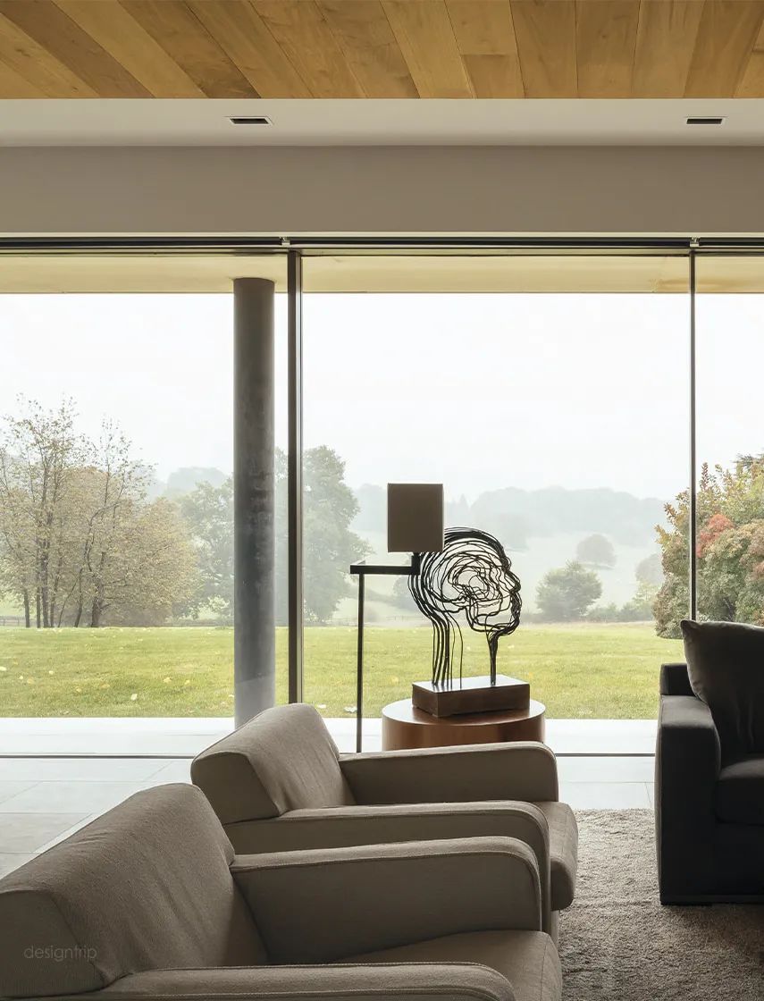 奇尔特恩山居丨英国丨英国本土设计工作室McLean Quinlan-32