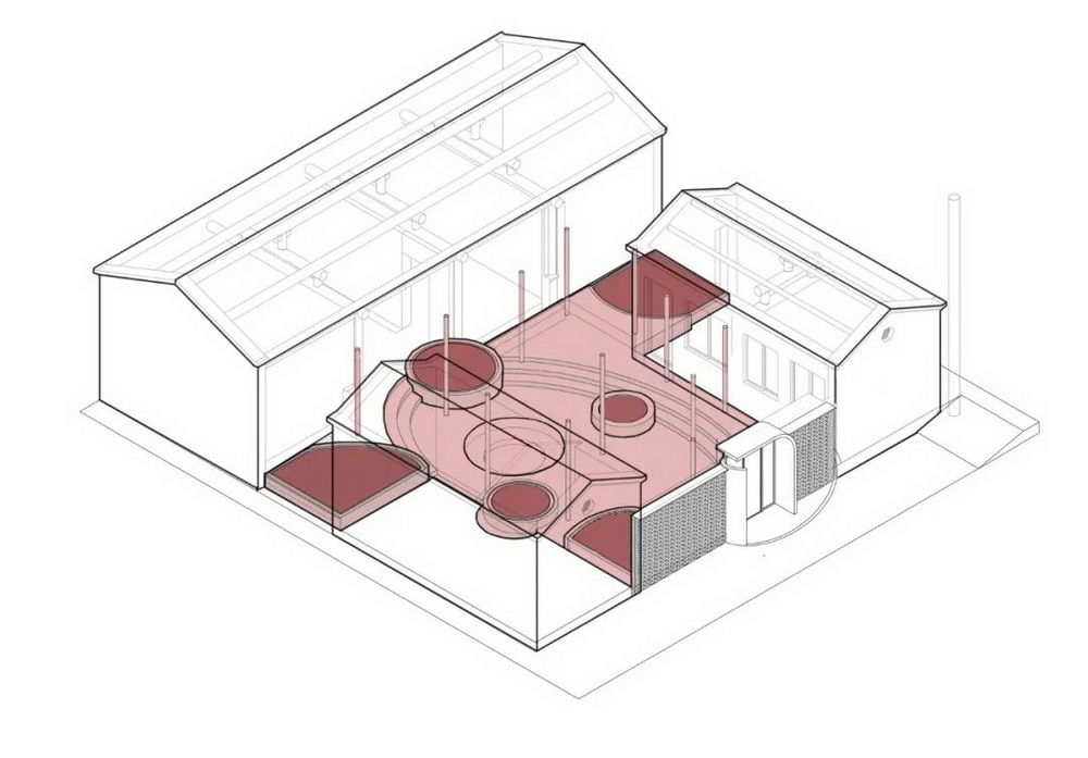 北京昌平合院改造设计丨中国北京丨尌林建筑-22