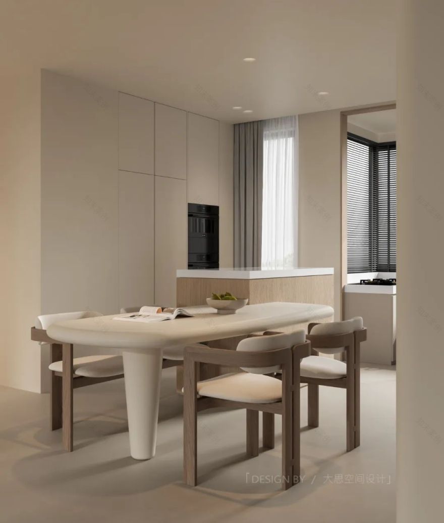 洺悦府静谧住宅丨大思设计-20