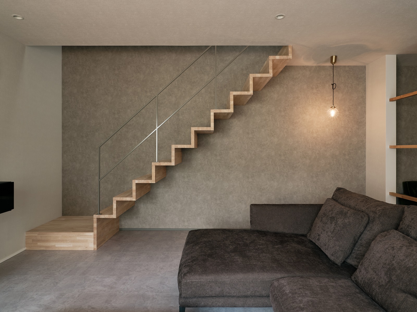 折紙屋根の家／生駒市丨日本奈良丨KADeL心斎橋店（设计师秋山）-22