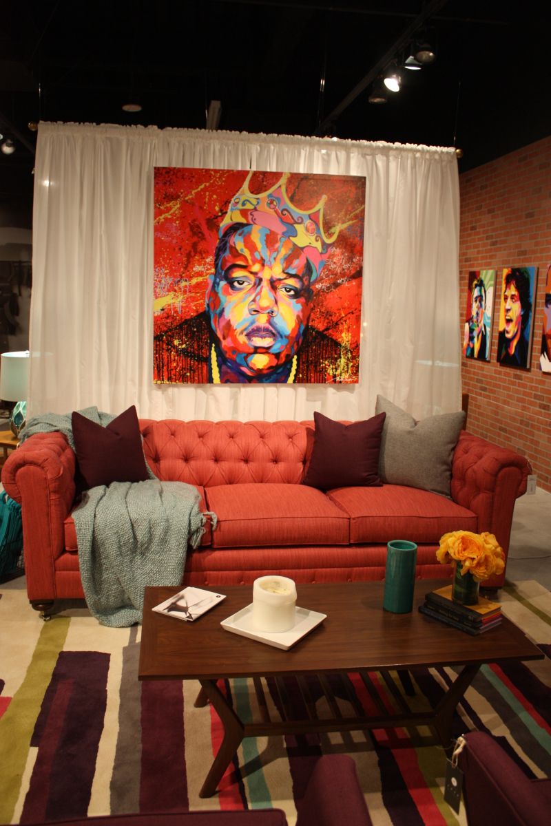 13 Ways To Design A Cool Accent Wall For Your Living Room-4