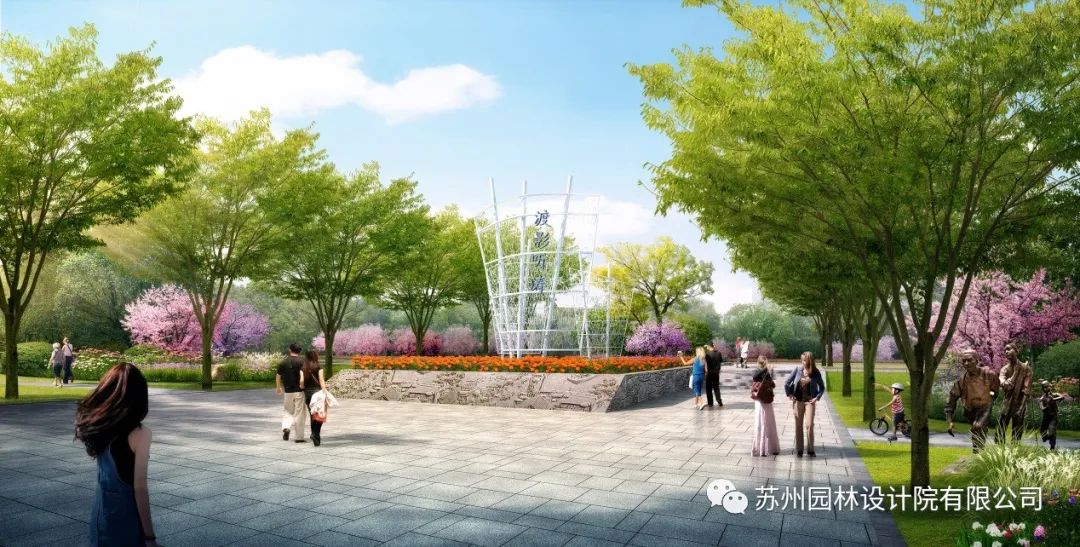 京杭大运河姑苏区段(寒山桥至枫桥景区)景观方案-36