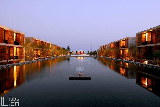 Alila Cha Am 度假酒店  Duangrit Bunnag Architects-0