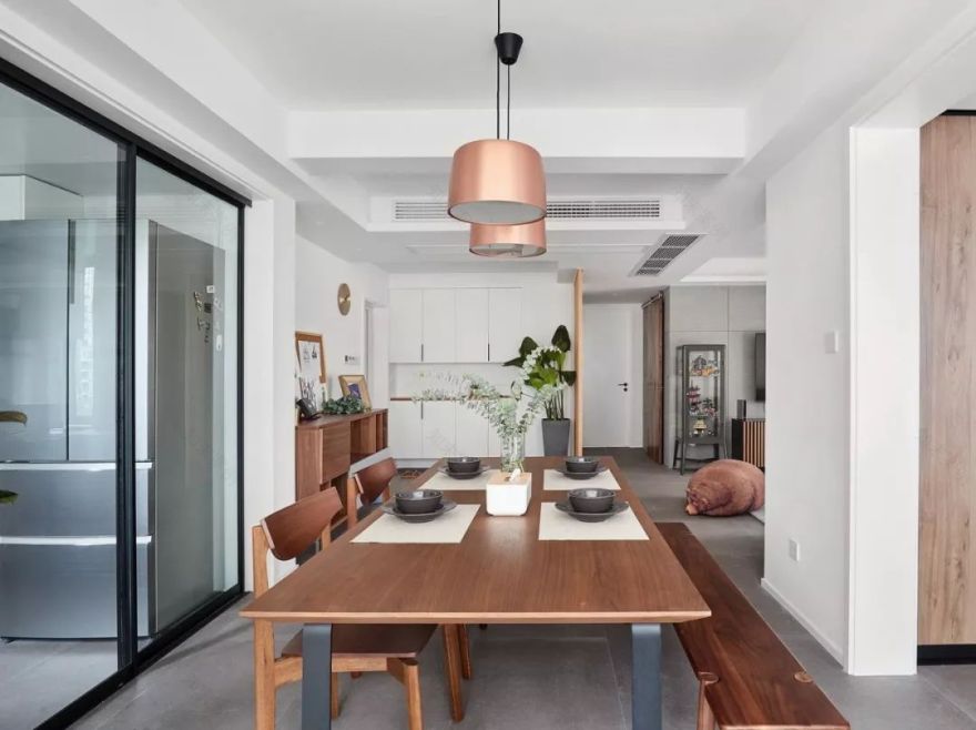 北欧风格设计案例集,打造简洁舒适的家居空间-55