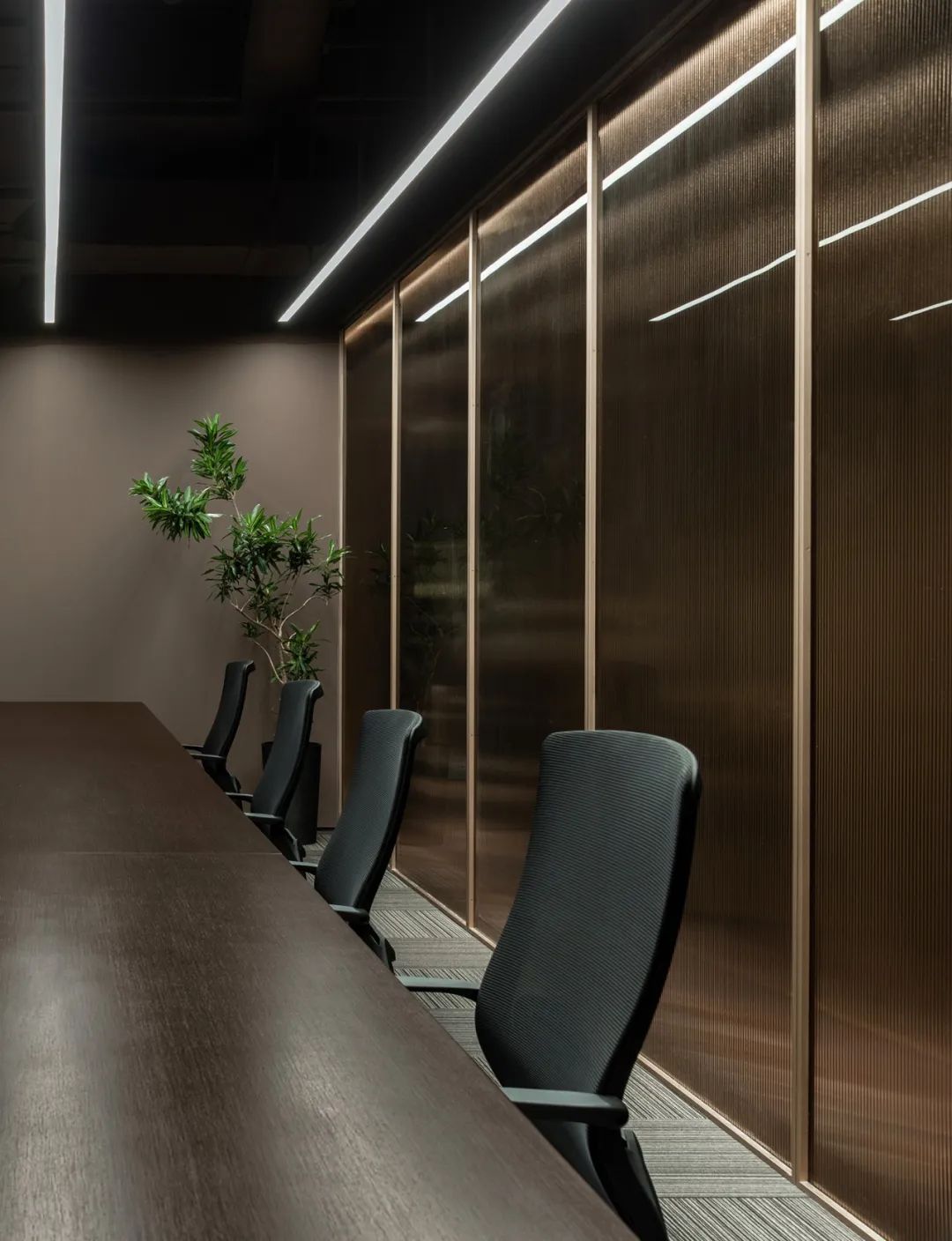 骏汇资本 · 光的秩序丨中国北京丨空景设计机构-18