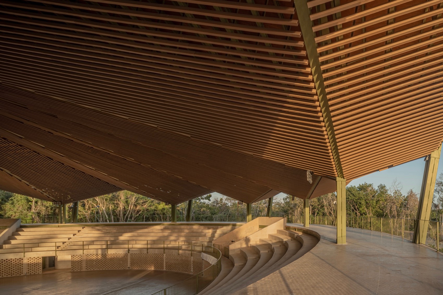 Quintana Roo公园丨墨西哥丨AIDIA STUDIO-34