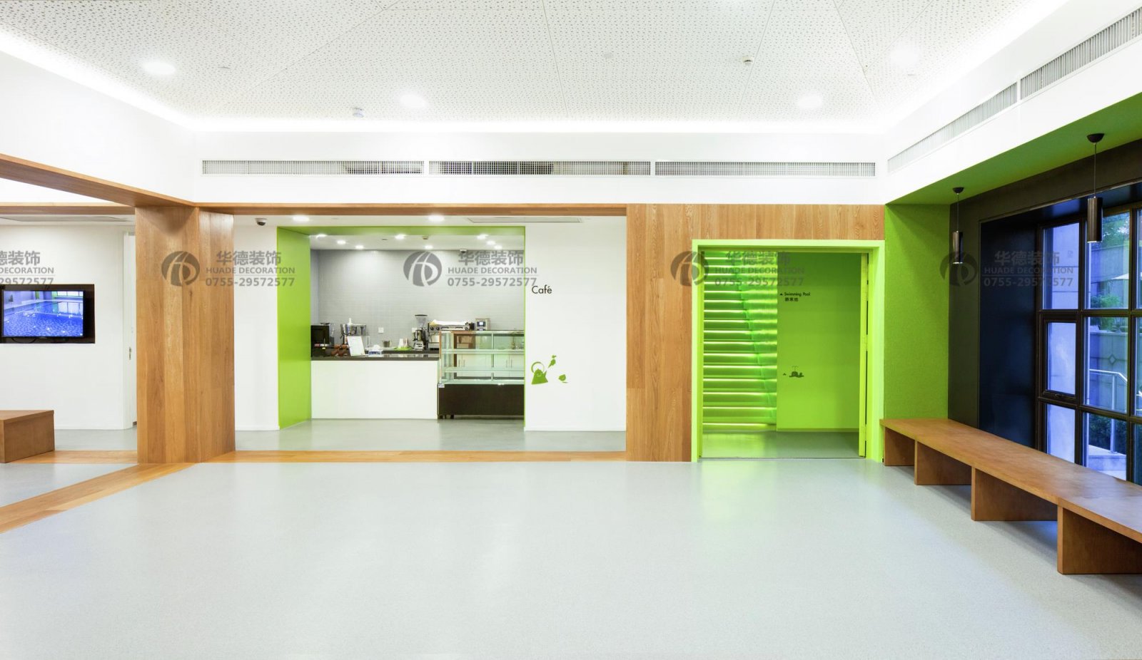 深圳儿童机构室内设计装修找那家公司好 华德装饰-8