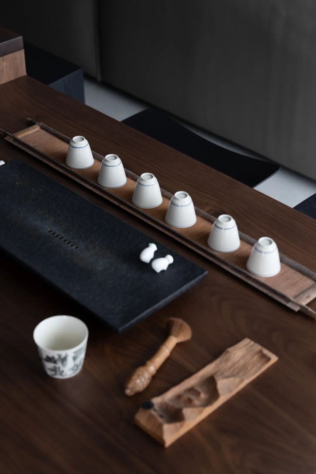 留白·私宅|欢歌|恰到好处的高级感丨留白屿下空间建筑-36