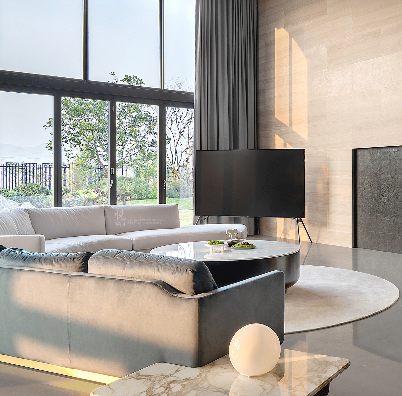 悦空间私宅设计-20