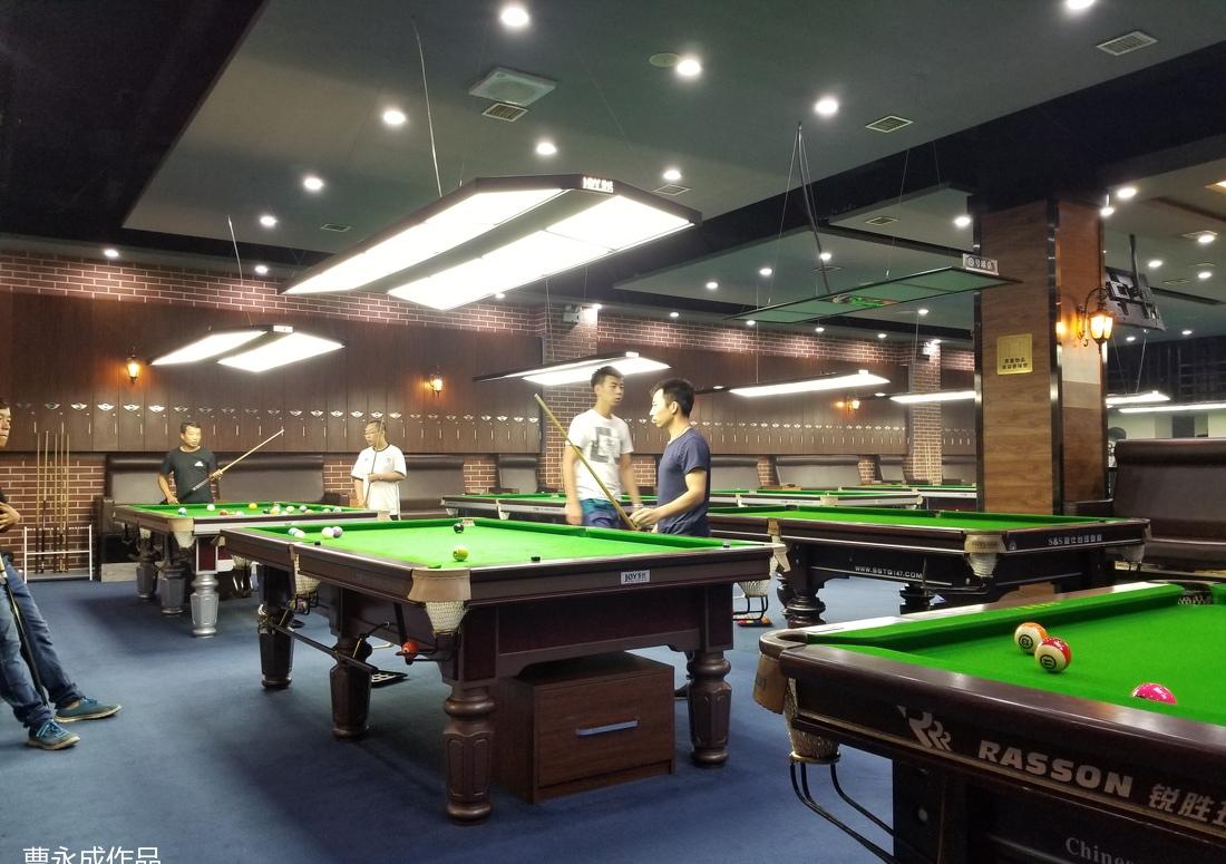 
500平台球厅升级设计实景 -7
