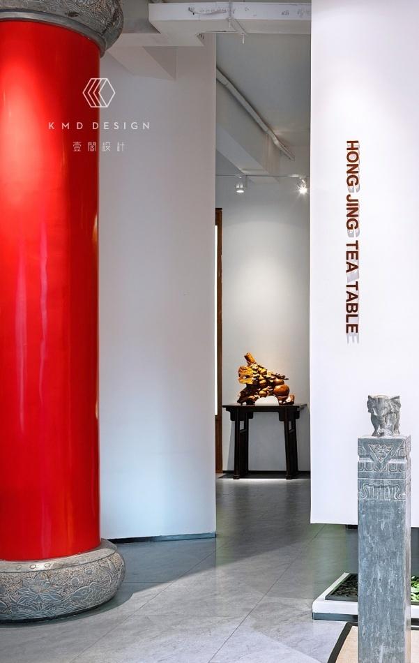 红景茶桌文化馆 | 现代简约风格演绎传统茶文化-0