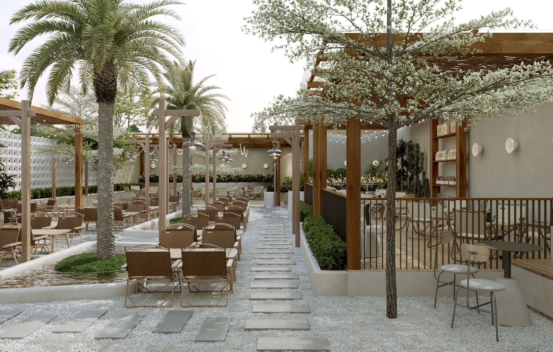 中原传奇咖啡园

注：Trung Nguyen常见指越南的中原品牌，这里结合语境推测翻译为中原  丨越南丨Rab Studio & LIEN Design-8