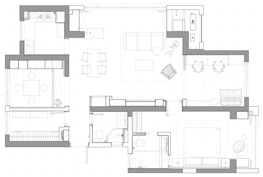 菲拉设计 ·「影」极简意式丨中国杭州丨菲拉设计(F L Y ¢ D E S I G N)-60
