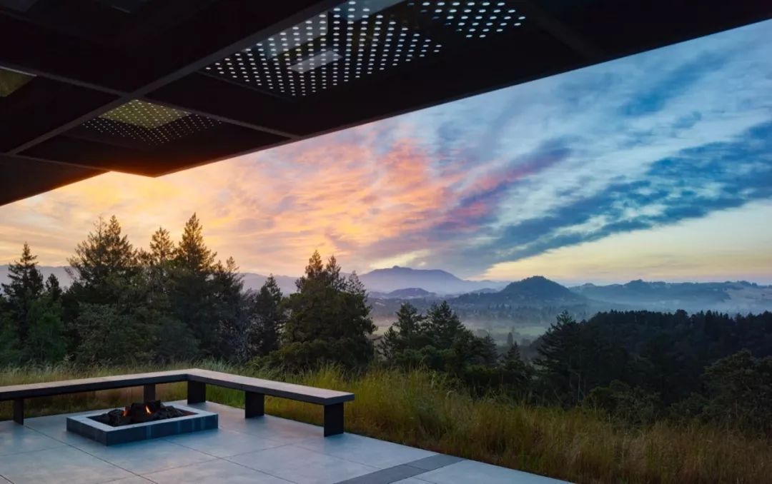 森林中的宁静隐居,对话自然之美-91