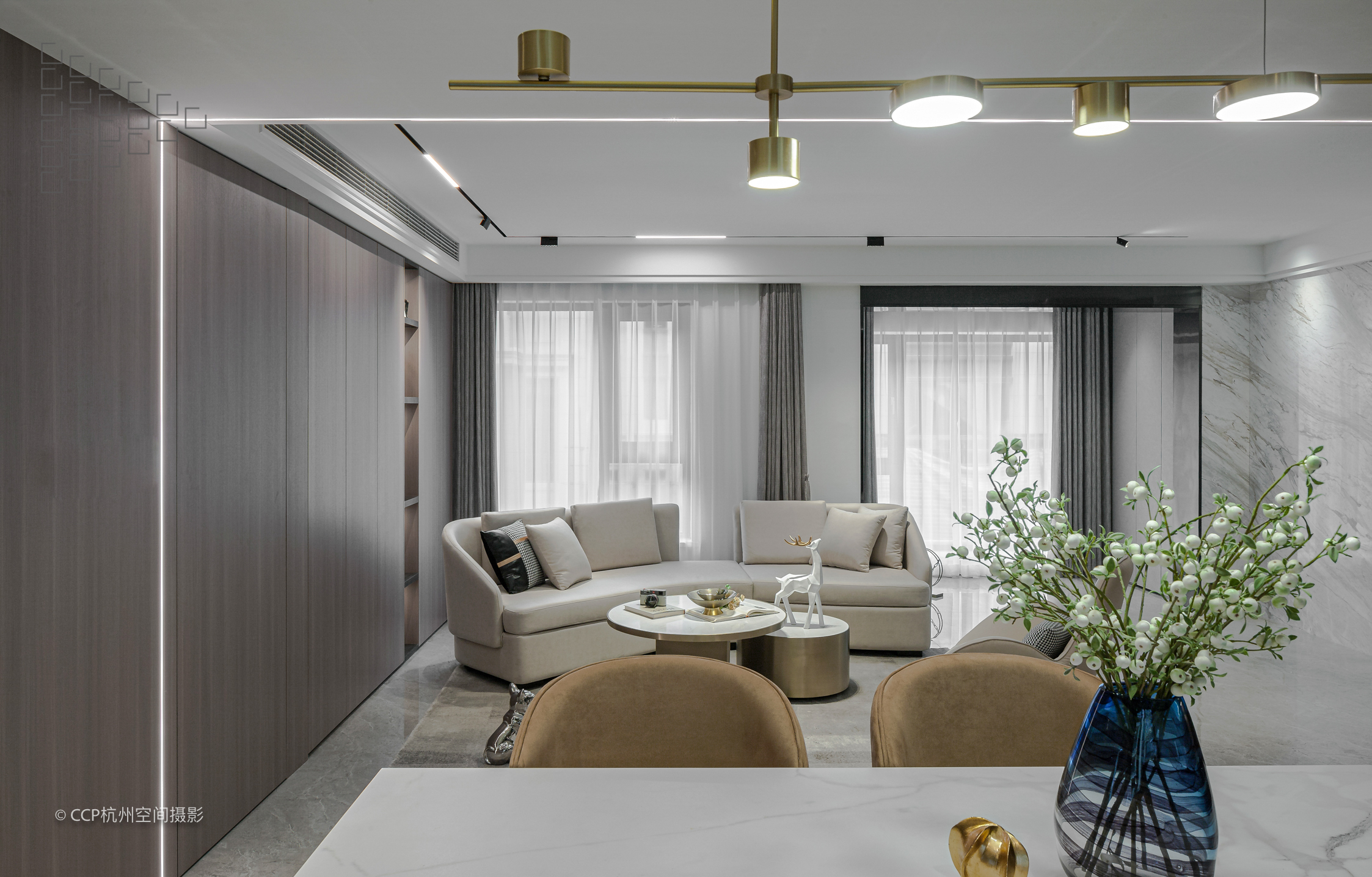家装空间实景拍摄案例丨中国上海丨简狄-10