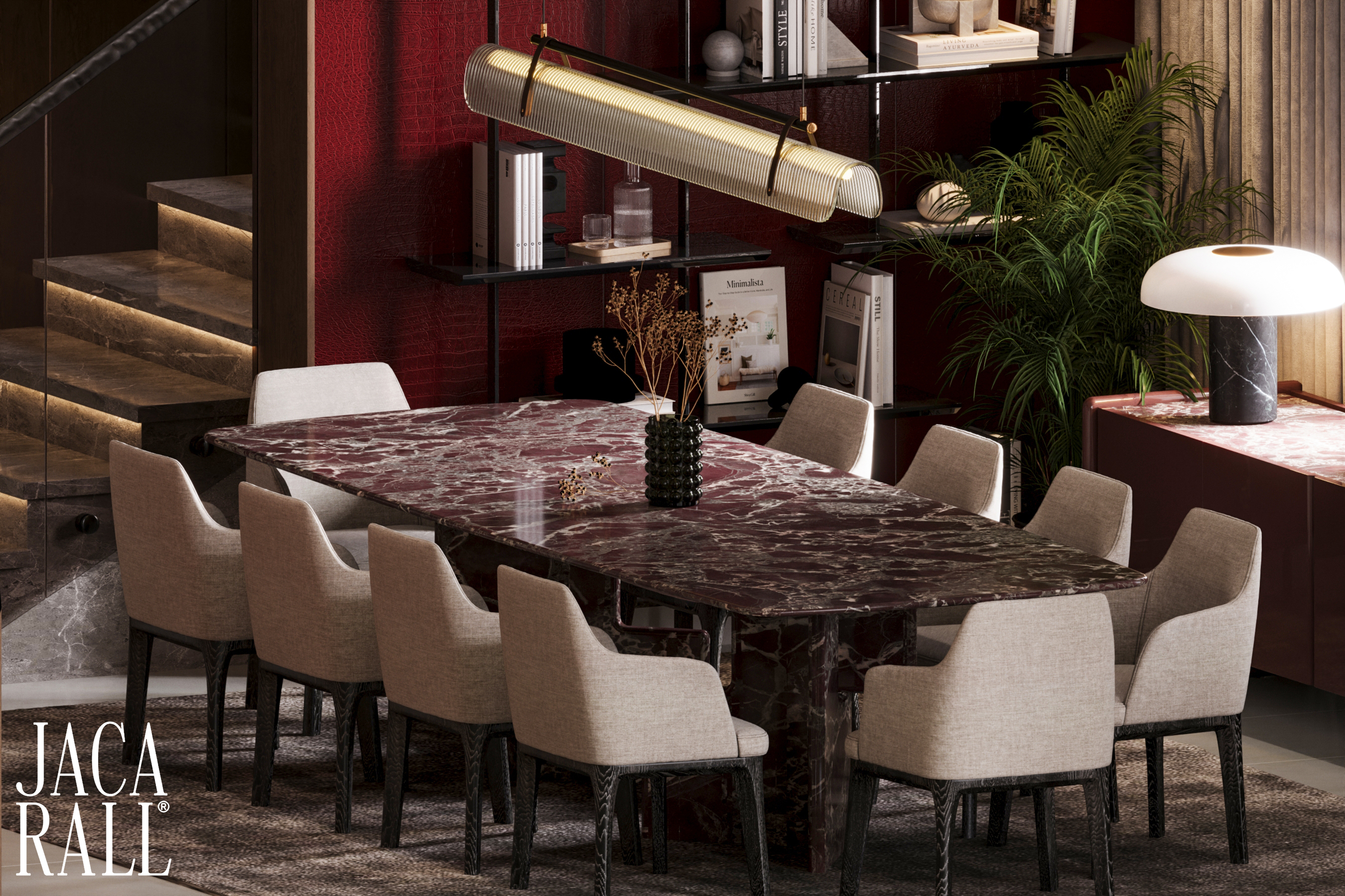 Villa Interior（别墅室内）丨埃及开罗丨JACARALL-14