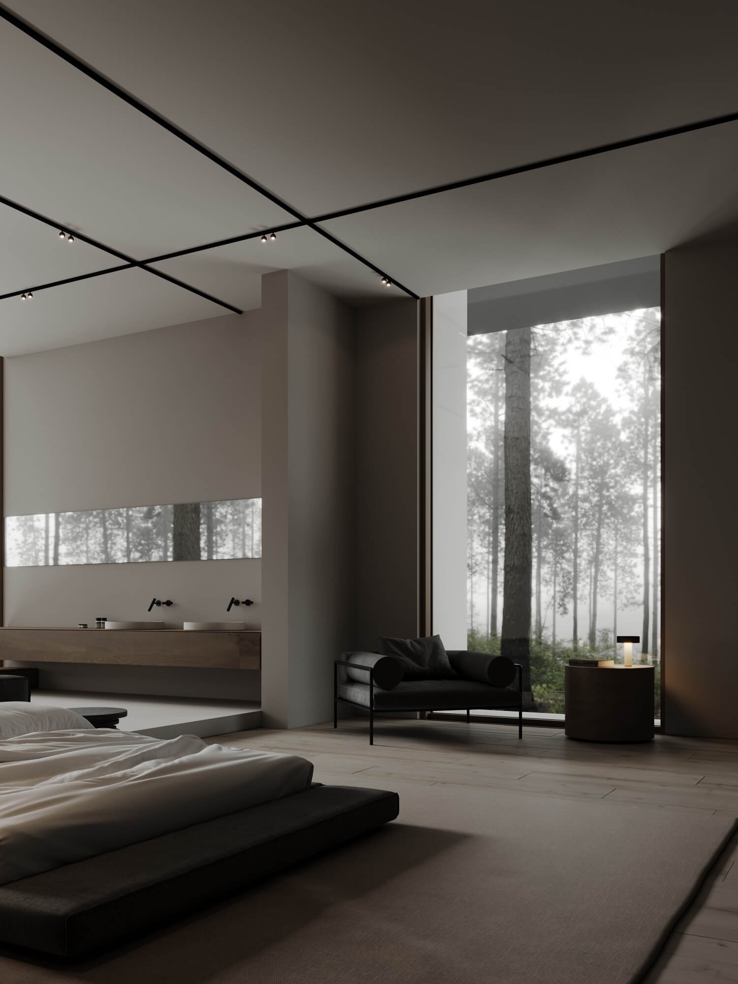 HOUSE IN FOREST 归隐山林丨Aleksandra Shevchenko-26