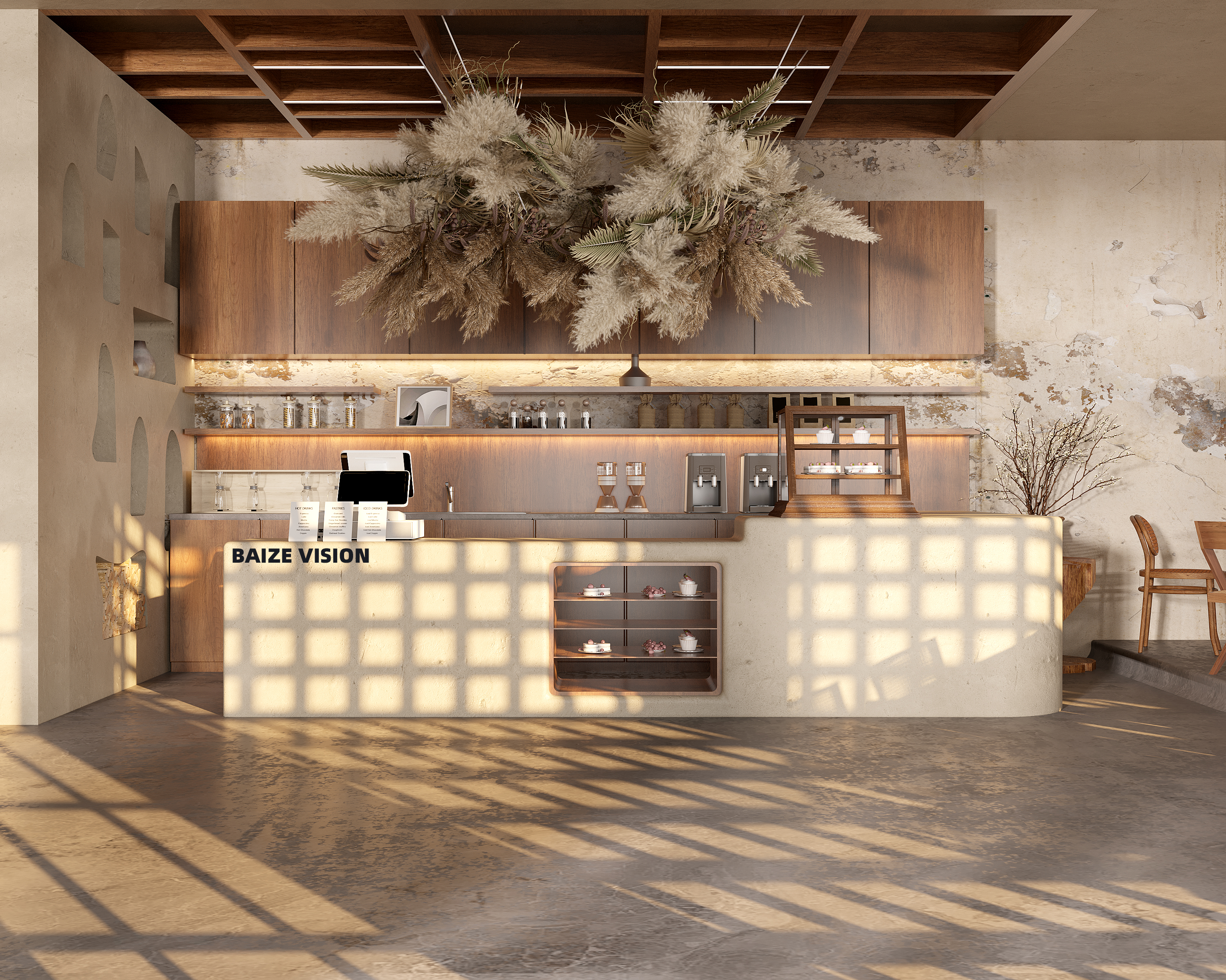 工装餐厅诧寂风。-6