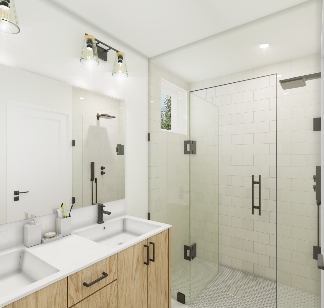 3D 室内渲染丨美国西雅图丨The 2D3D Floor Plan Company-22