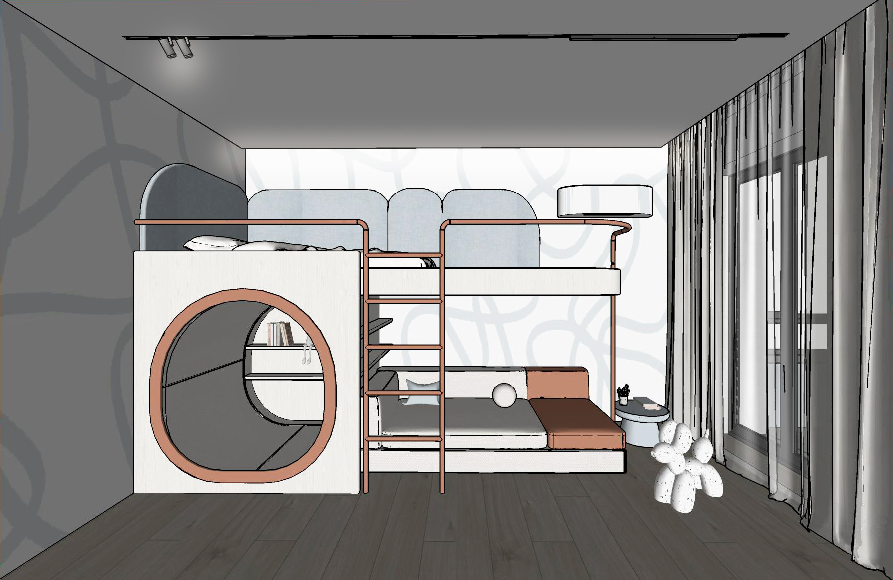 GRKG 24，公寓设计-23