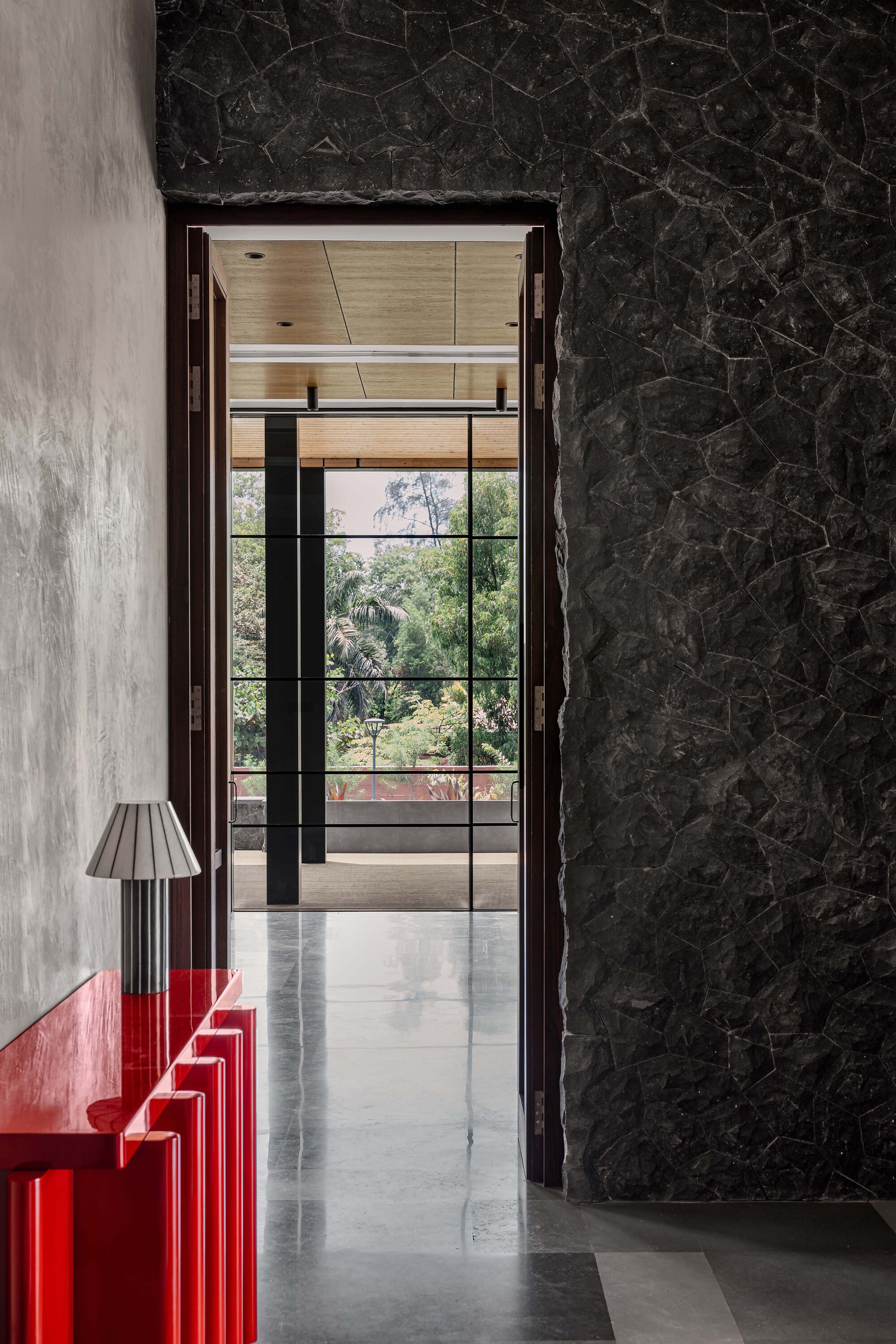 自建别墅丨印度丨SHROFFLEóN-19