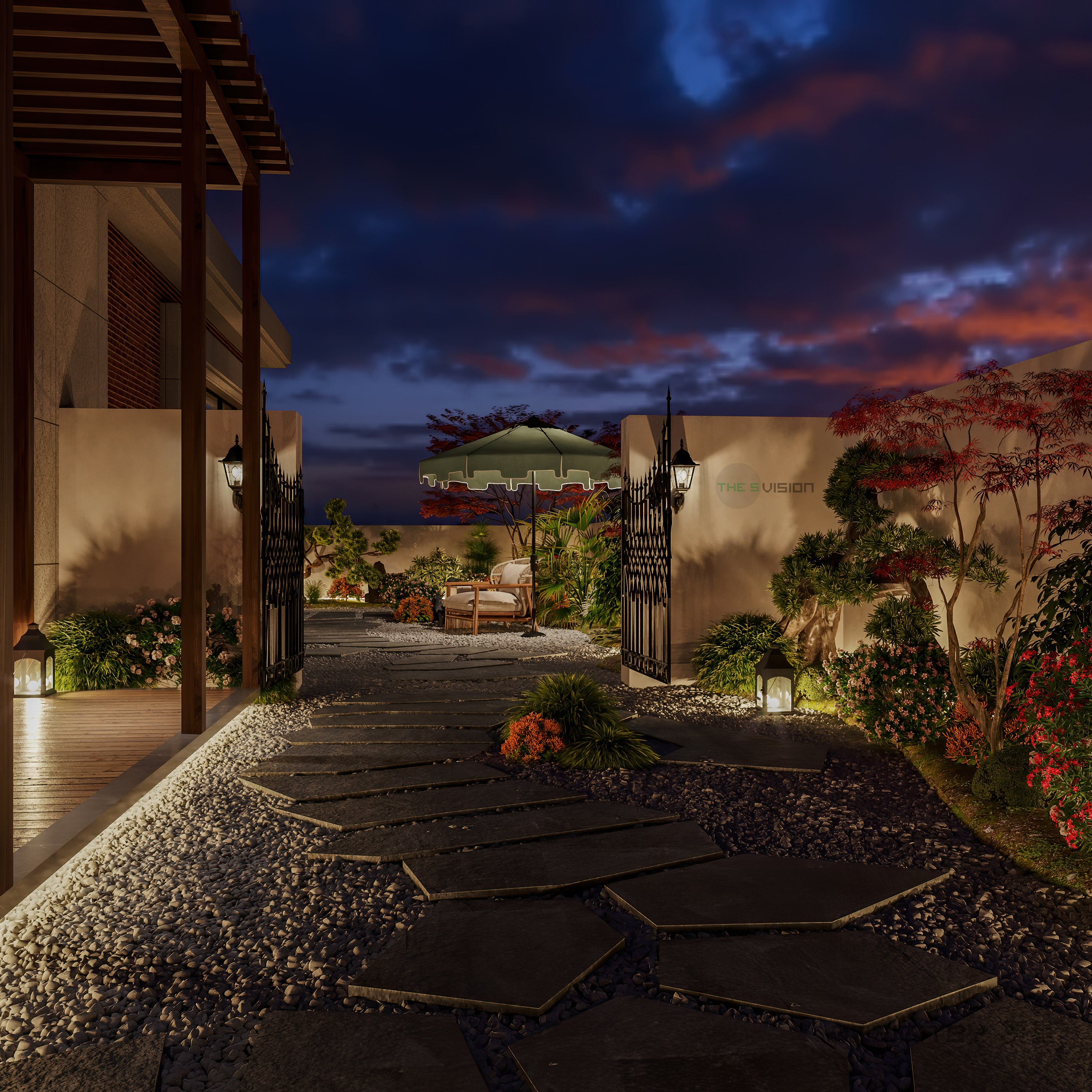 侘寂美学-禅意融合  做一个安静的人-14