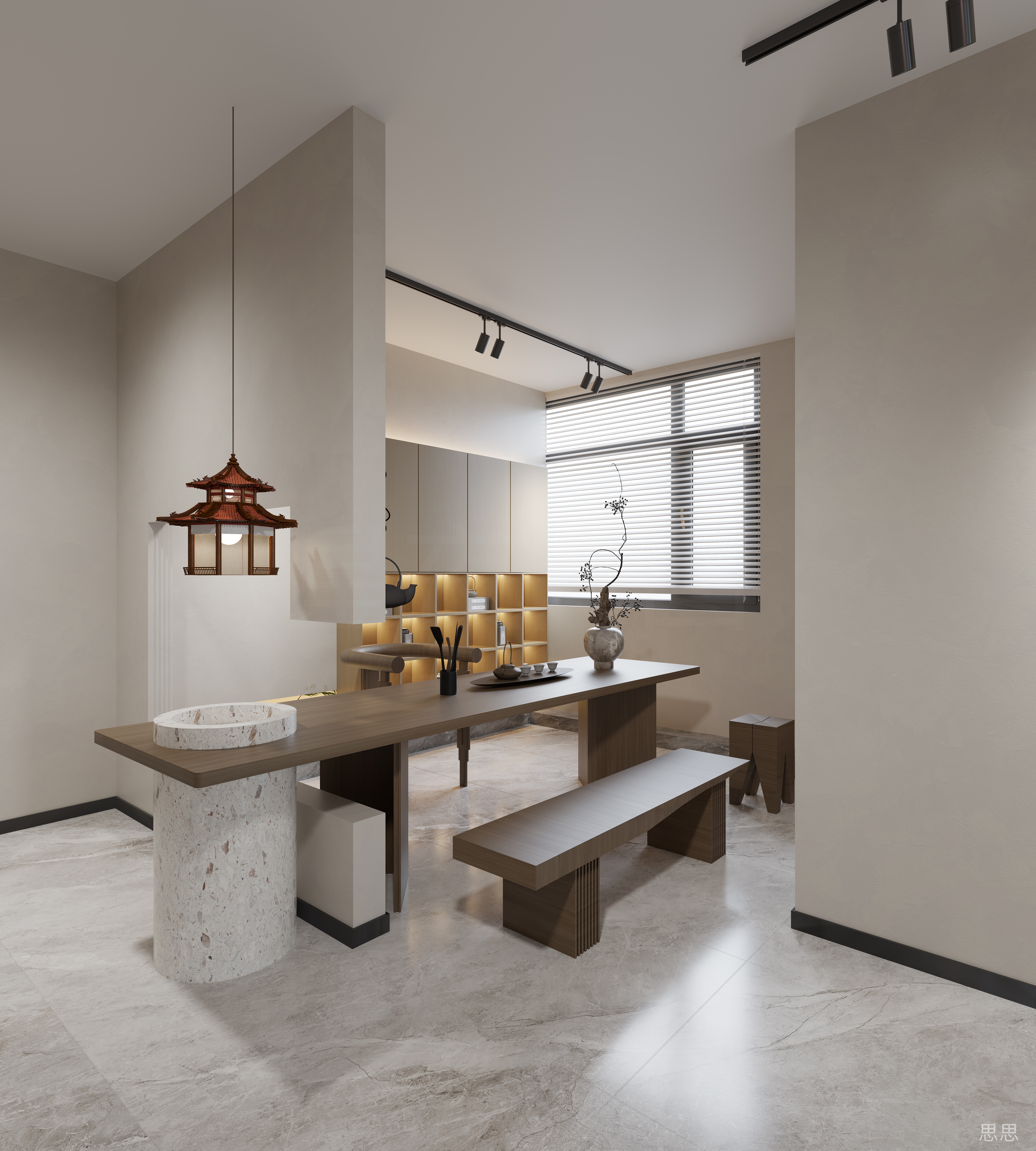 茶室设计｜静谧的时光，只需要一个小小的茶室-1