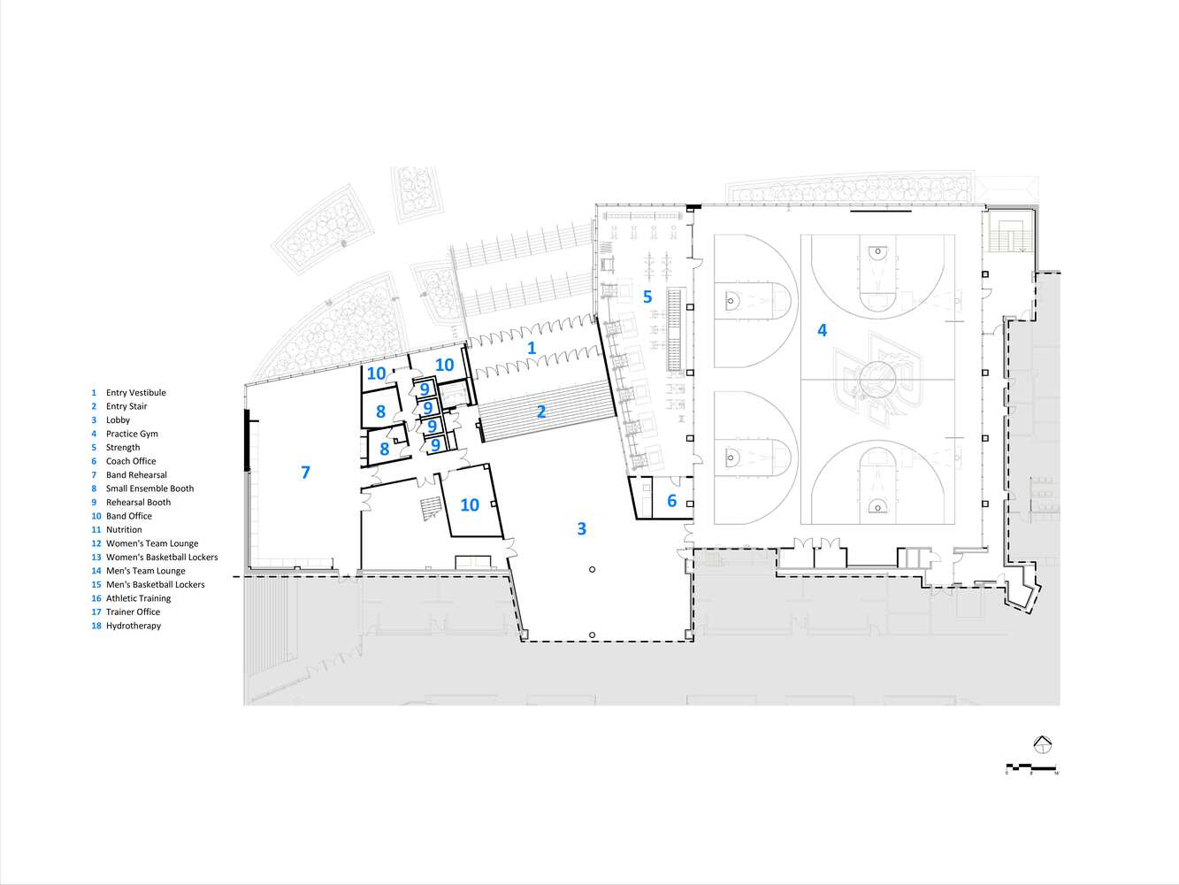 美国波士顿学院 Hoag 馆丨佐佐木-39