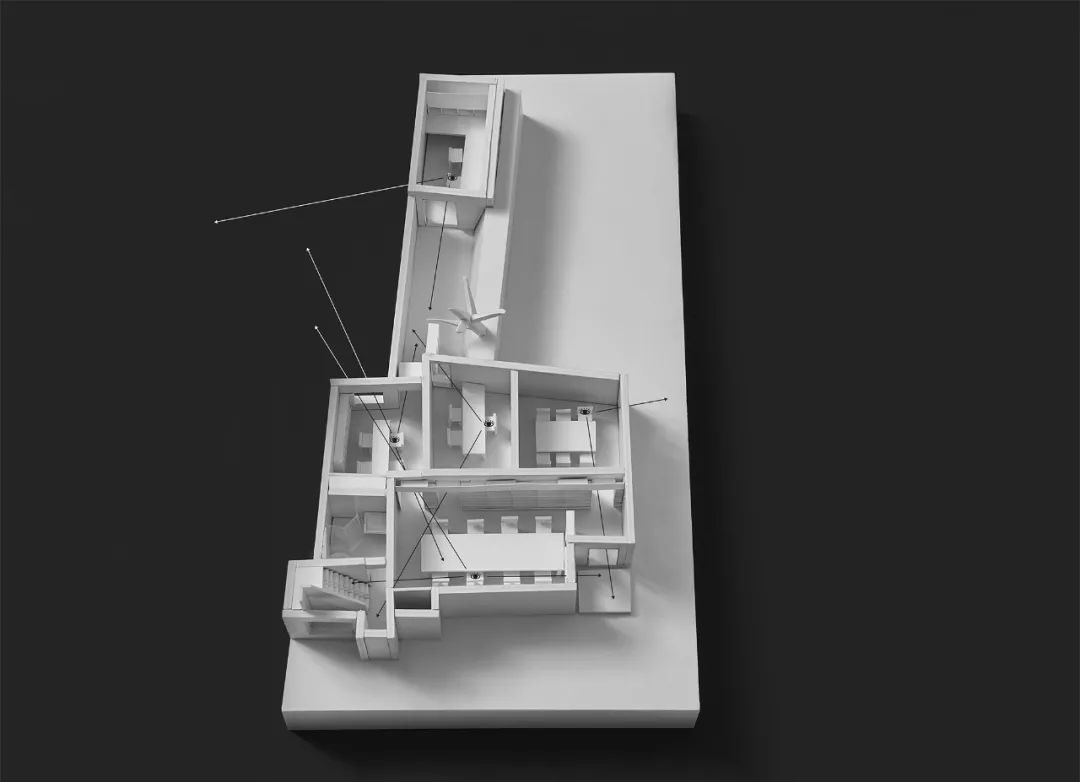 北京胡同里的茶素材设计中心 | 化零为整,深远不尽-60