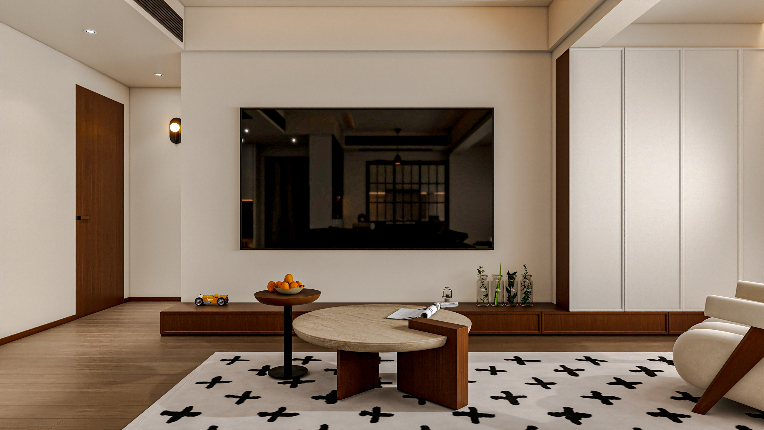 四川岳池雍合湾（180平方中古风三居室）-12