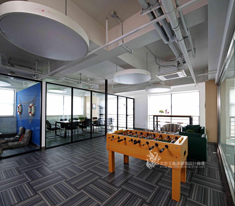 中小型个性办公空间设计\瑞普大厦worktile办公空间-13