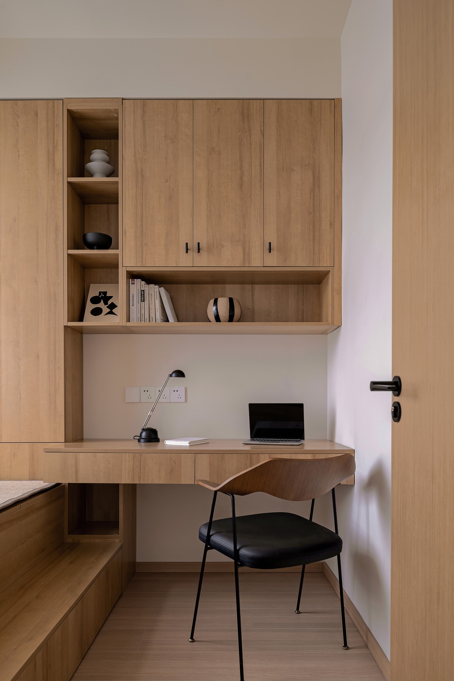 小户型,复古北欧焕新家丨中国重庆丨琢信装饰-13