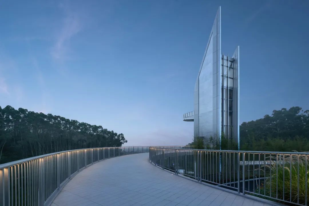   林德设计丨恩平泉林黄金小镇飞行体验馆  景观设计 丨中国广东-79