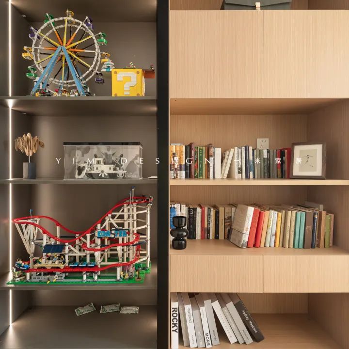 奶油原木的温柔春日 · 116㎡侘寂风格家居设计丨YIM DESIGN-29