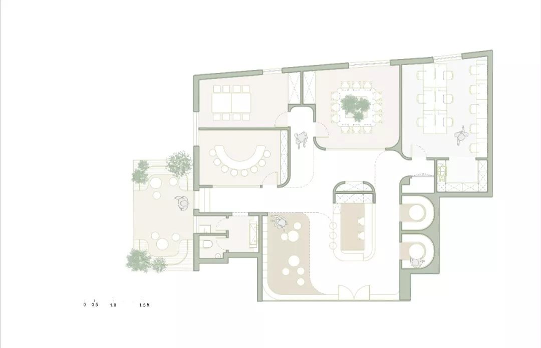 悦读趣教育体验中心 | 激发孩子学习兴趣的现代教学空间-201