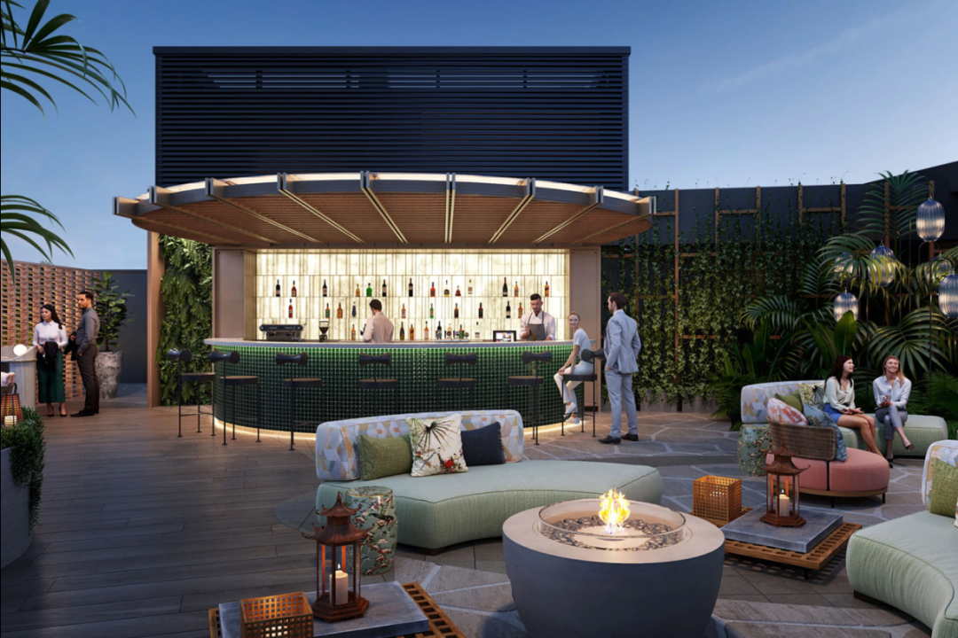 悉尼黄金海岸朗廷酒店丨澳大利亚悉尼丨PTW Architects,Studio Aria-37